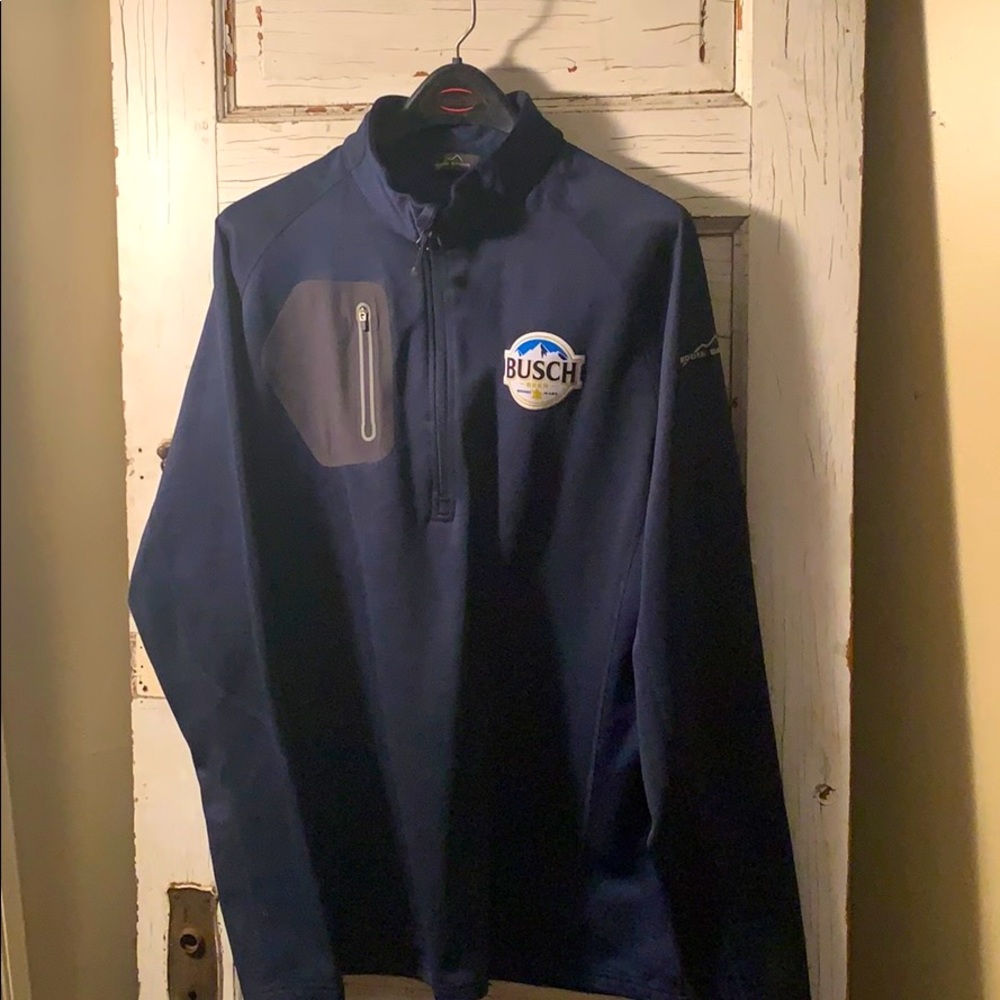 Rare Busch Beer Eddie Bauer collab  XL